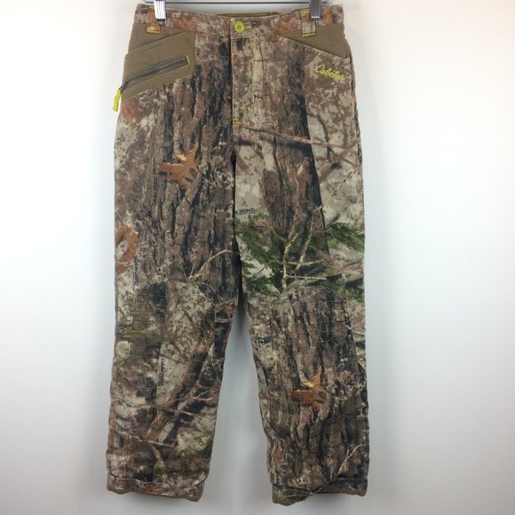 silent hide camo pants